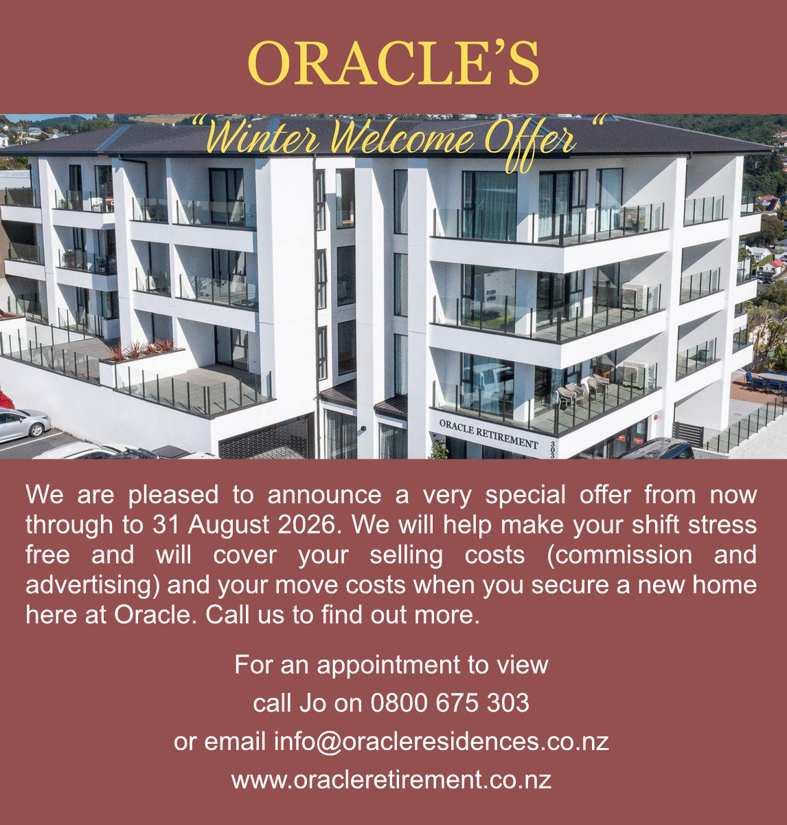 Winter Offer