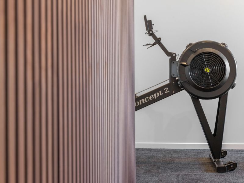 Oracle Retirement Gym